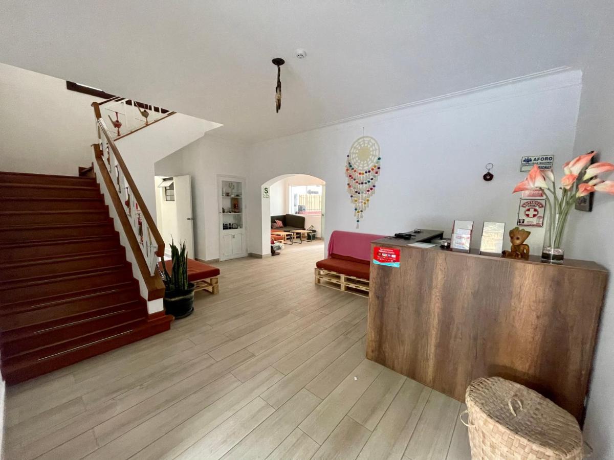 Casaroma Hostels Lima Eksteriør bilde