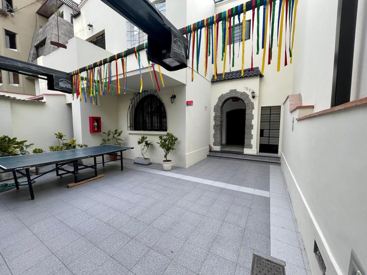 Casaroma Hostels Lima Eksteriør bilde