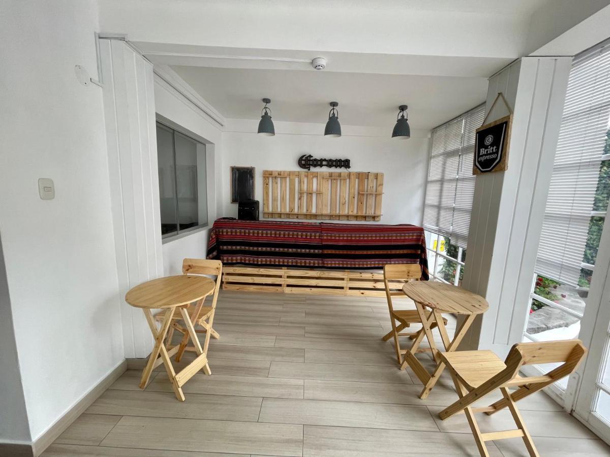 Casaroma Hostels Lima Eksteriør bilde