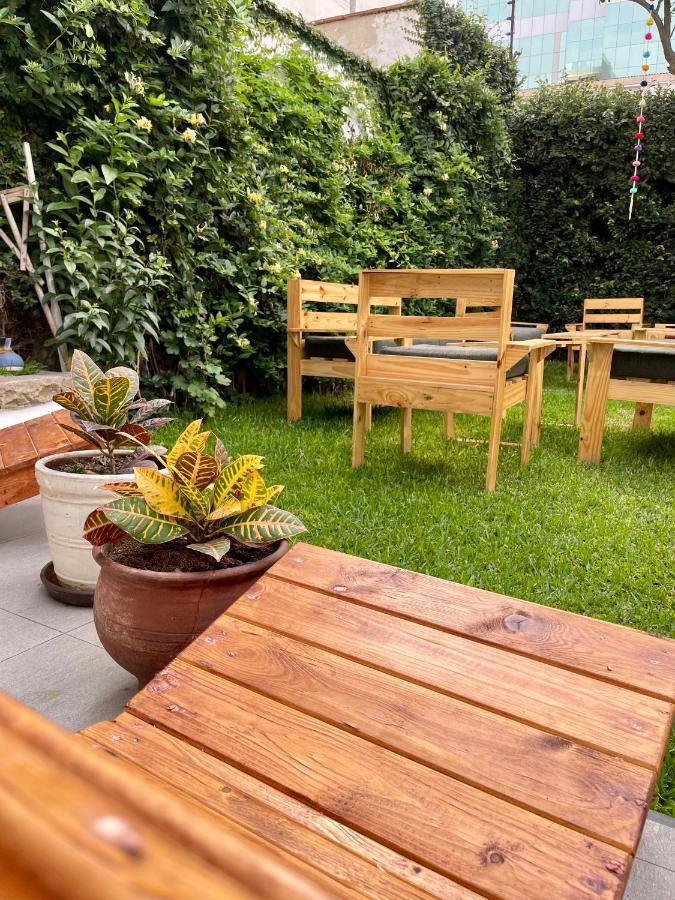 Casaroma Hostels Lima Eksteriør bilde