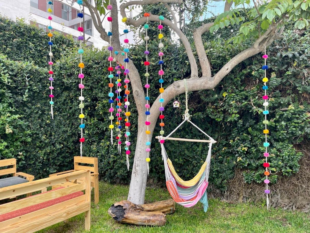 Casaroma Hostels Lima Eksteriør bilde