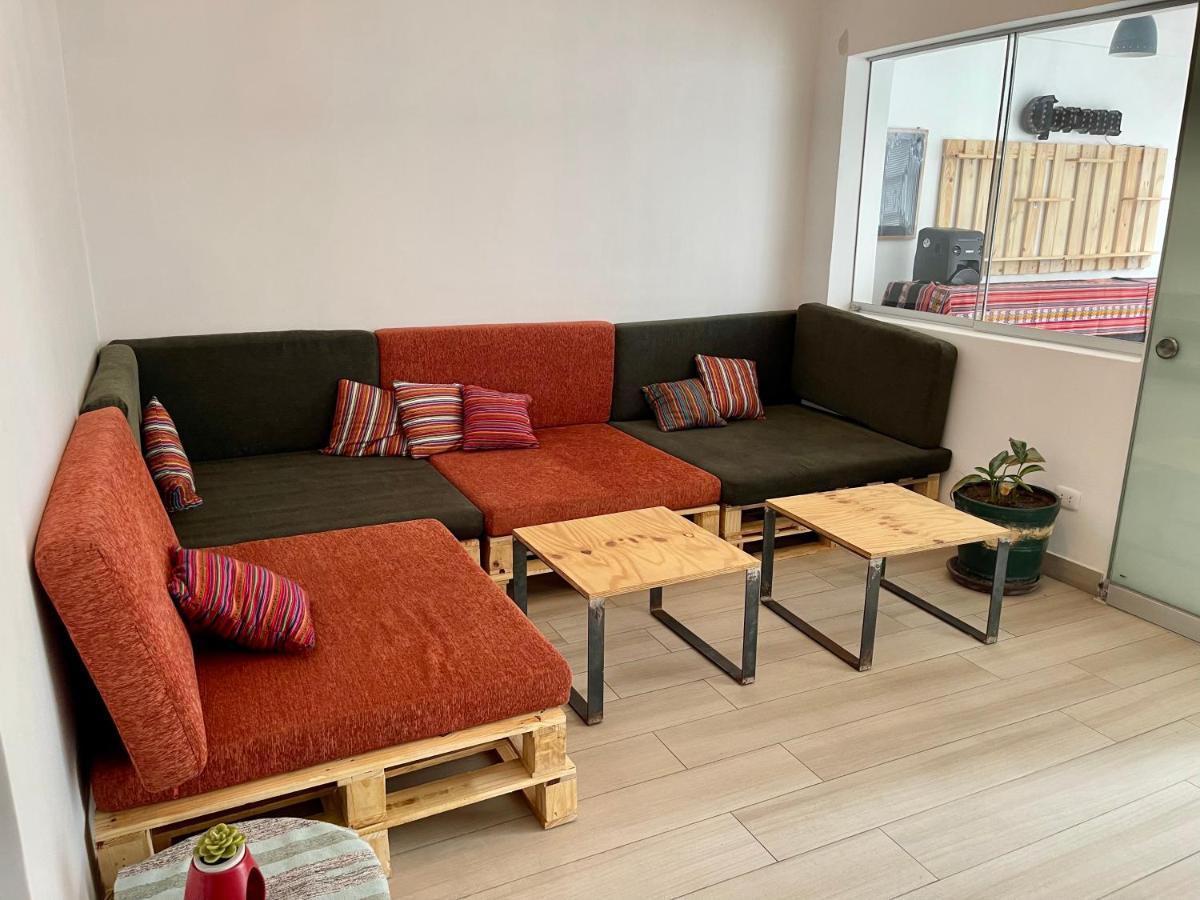 Casaroma Hostels Lima Eksteriør bilde