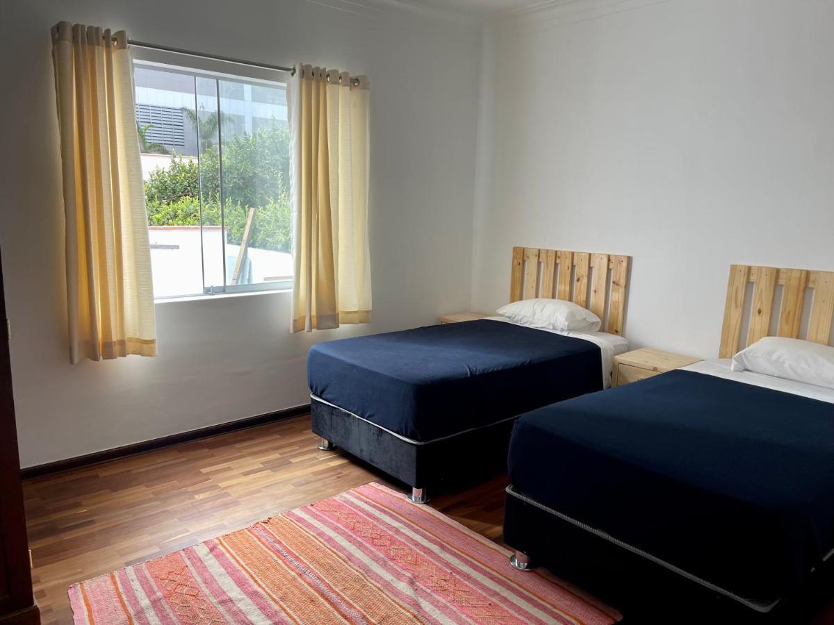 Casaroma Hostels Lima Eksteriør bilde